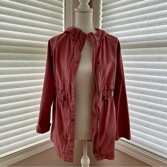 Old Navy Hooded Scout Jacket for Girls - Picture 2 of 8